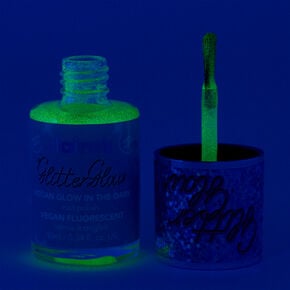 Vernis &agrave; ongles phosphorescent vegan Glitter Glow - Luxe Lav,