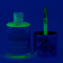 Vernis &agrave; ongles phosphorescent vegan Glitter Glow - Luxe Lav,