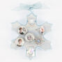 Bagues flocon de neige La Reine des Neiges &copy;Disney - Lot de 7,
