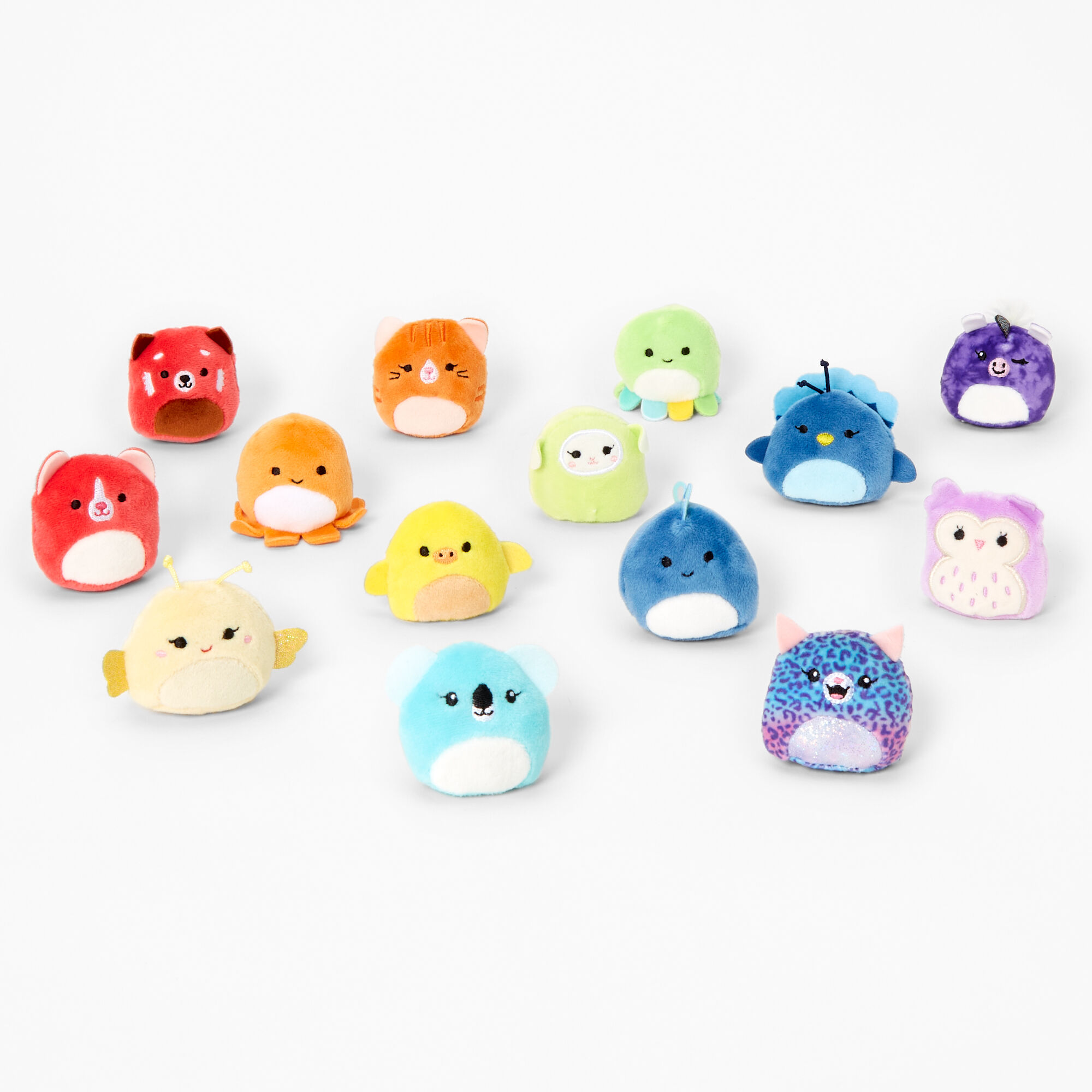 Squishmallows Squishville Mini Squishmallows Brilliant Besties