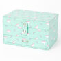 Claire&#39;s Club Rainbows &amp; Unicorns Jewellery Box - Mint,