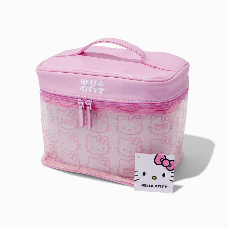 Trousse de maquillage de voyage Hello Kitty&reg; 50e anniversaire,