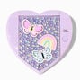 Claire&#39;s Club Purple Butterfly Bling Heart Mechanical Lip Gloss Set,
