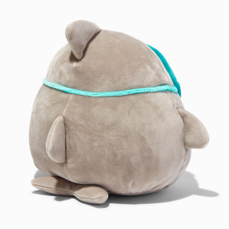 Squishmallows&trade; 8&quot; Sealife Gray Shark Plush Toy,