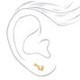 18kt Gold Plated Star Constellation Stud Earrings,