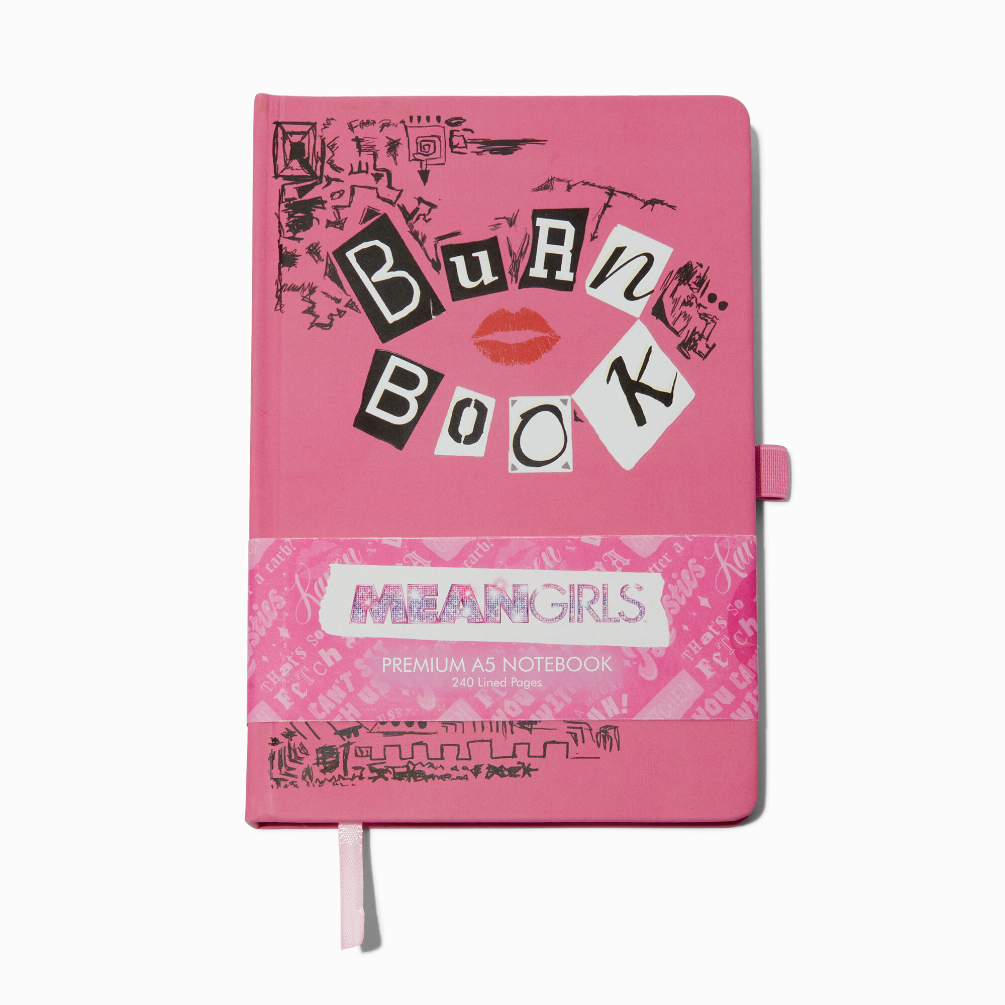 View Mean Girls X Claires Notebook information