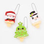 Pucker Pops&reg; Holiday Lip Gloss 3 Pack - Assorted Flavors,