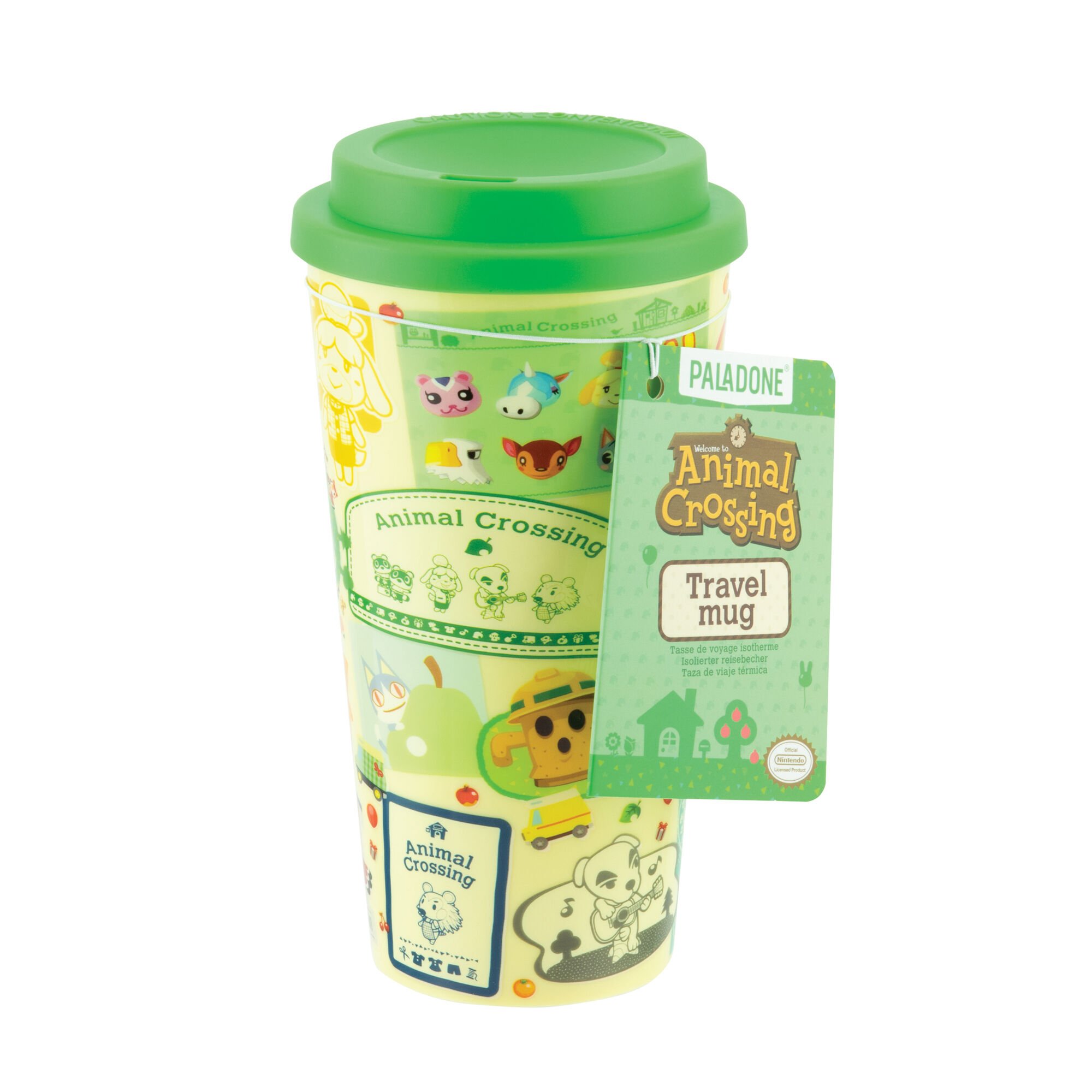 Claire's Mug de voyage Animal Crossing™ - Vert