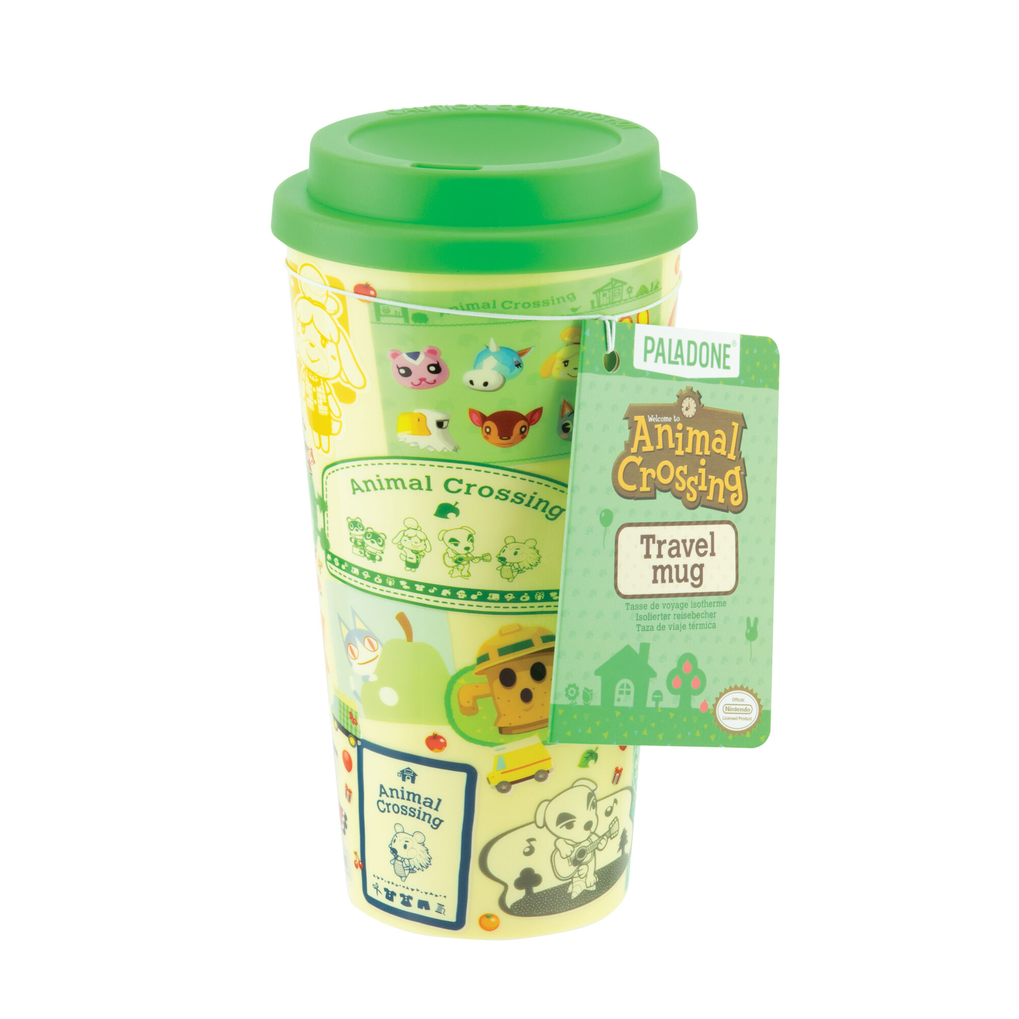 Claire's Mug de voyage Animal Crossing™ - Vert