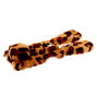 Leopard Print Fur Bunny Phone Case - Fits iPhone 6/7/8/SE,