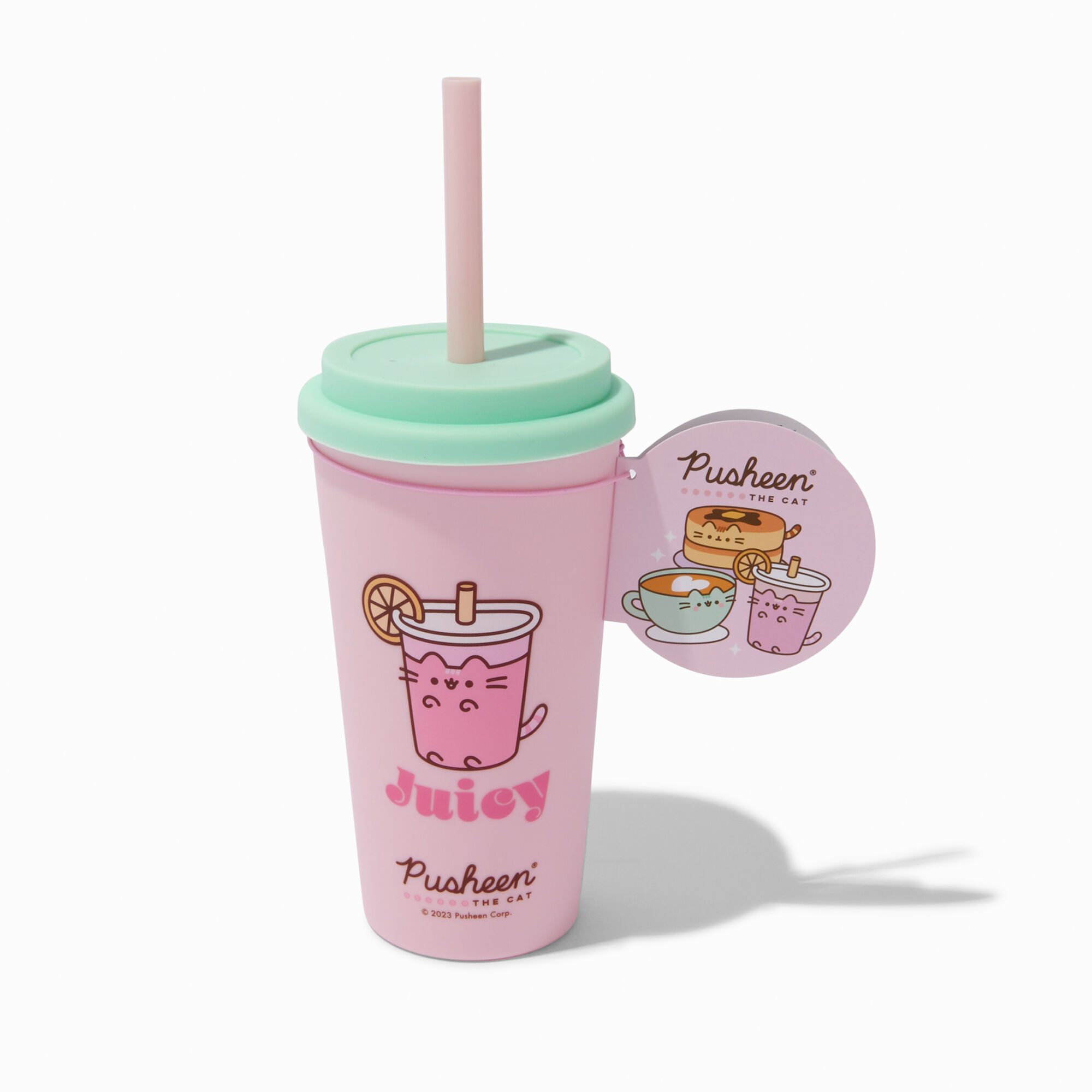 View Claires Pusheen Breakfast Tumbler information