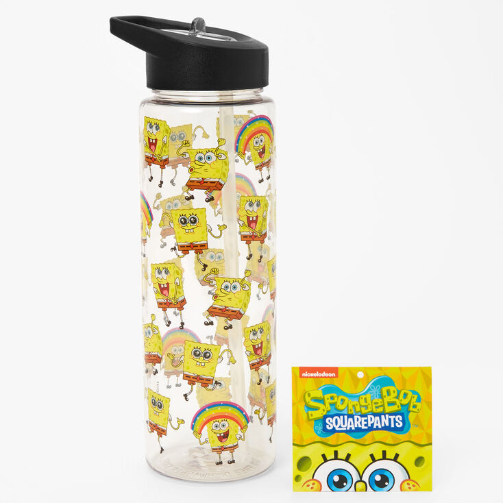 Nickelodeon&trade; SpongeBob SquarePants&trade; Water Bottle - Black,