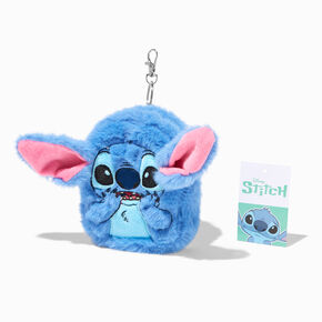Disney Stitch Furry Mini Backpack Keychain,