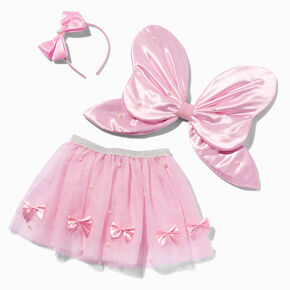 Claire&#39;s Club Pink Bow Dress Up Set - 3 Pack,