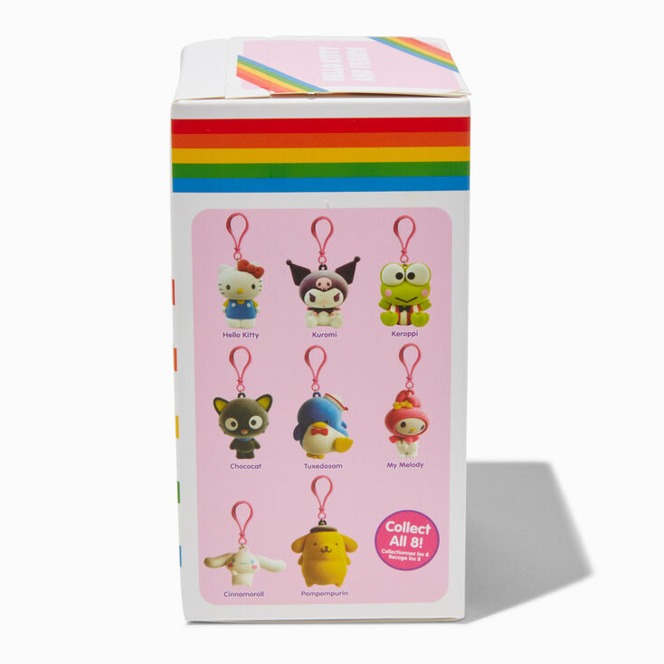 Hello Kitty&reg; And Friends Exclusive Flocked Collection Hangers Blind Bag - Styles Vary,