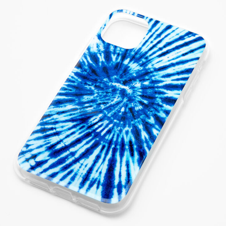 Navy Tie Dye Phone Case - Fits iPhone 11,