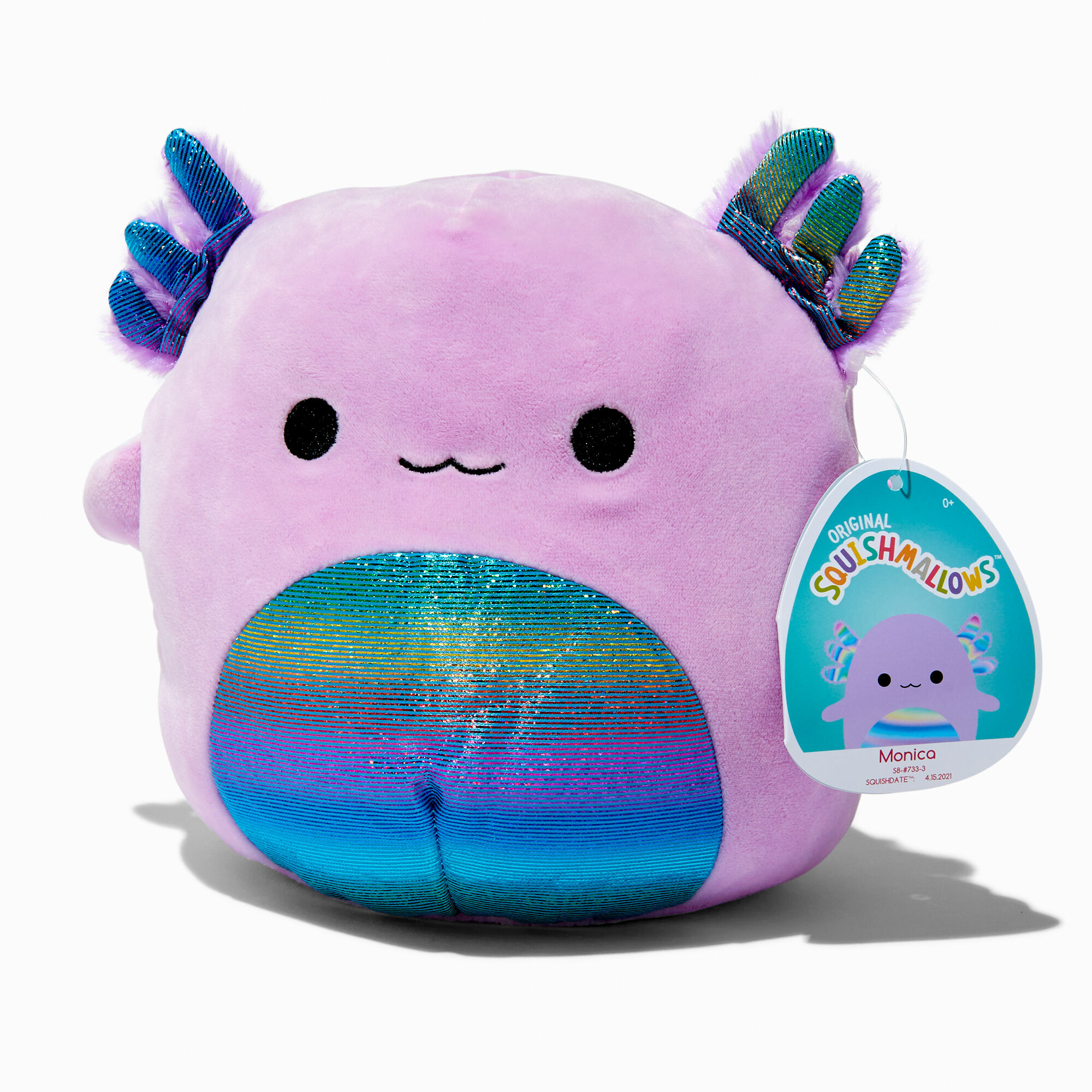 Squishmallows™ 8" Monica Plush Toy,