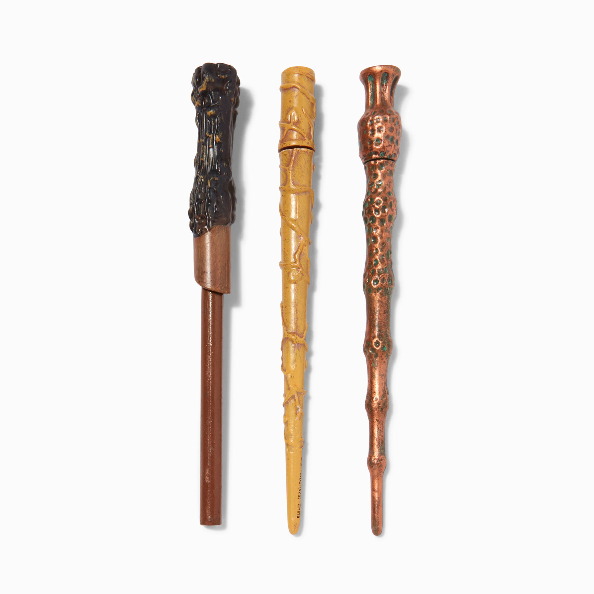 Harry Potter™ Wizarding World Wand Pen Set - 3 Pack,