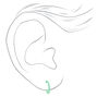 Mixed Metal Colorful Earrings Set - 20 Pack,