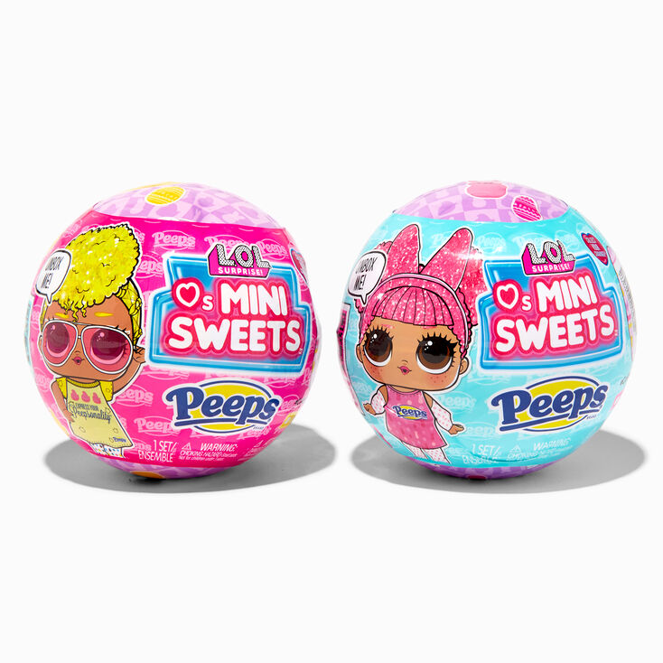 L.O.L. Surprise!&trade; Mini Sweets Peeps&reg; Blind Bag - Styles May Vary,
