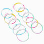 Best Friends Glow in the Dark Ombr&eacute; Stretch Bracelets - 10 Pack,