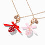 Best Friends Strawberry Pendant Necklaces - 2 Pack,