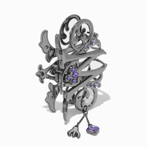 Wednesday&trade; Gemstone Dangler Hair Claw,