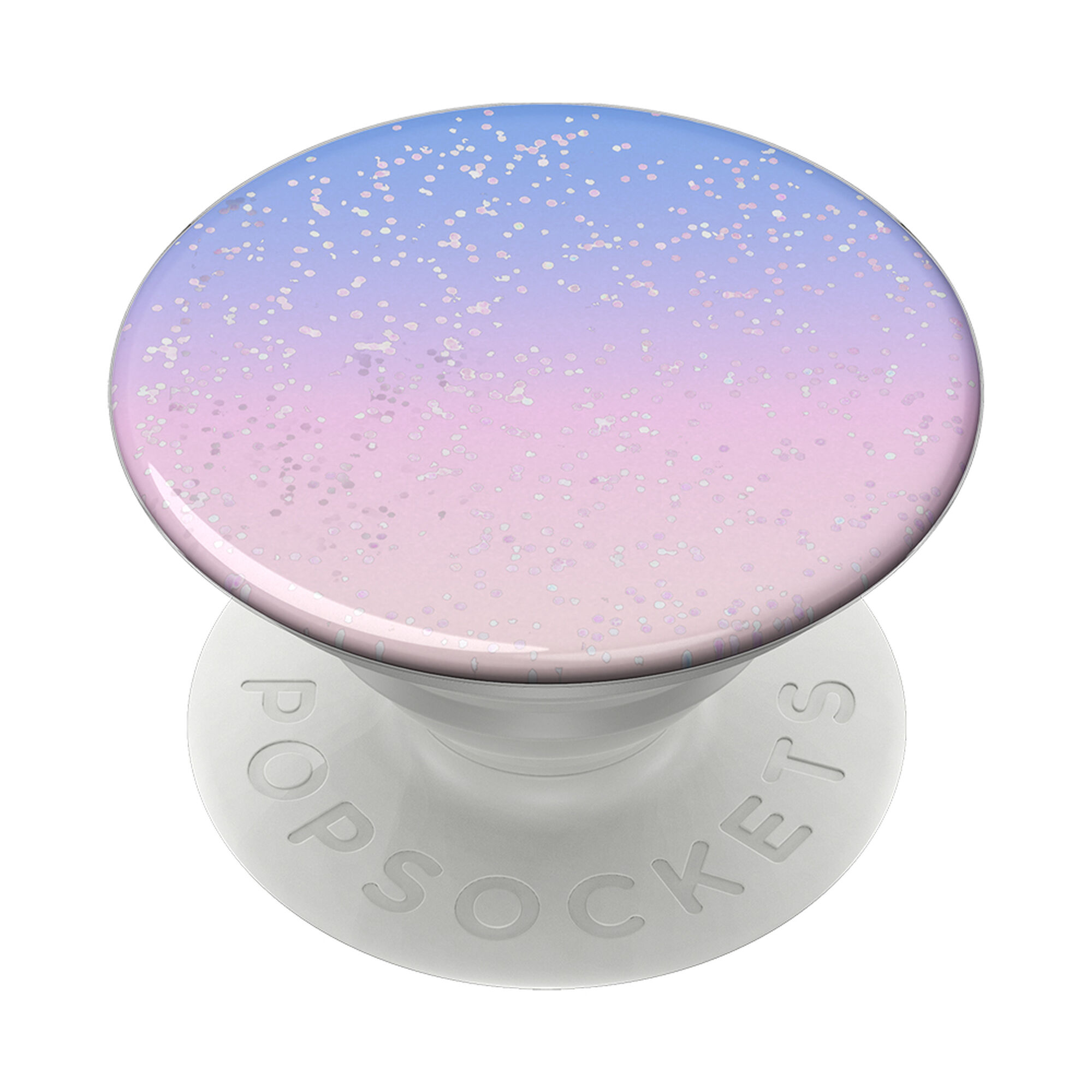 View Claires Popsockets Swappable Popgrip Glitter Morning Haze information