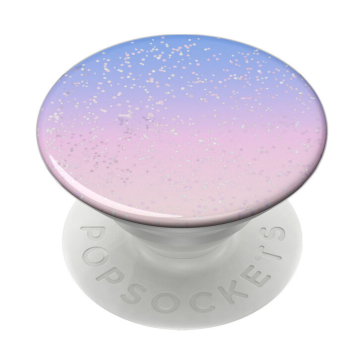 PopSockets Swappable PopGrip - Glitter Morning Haze,