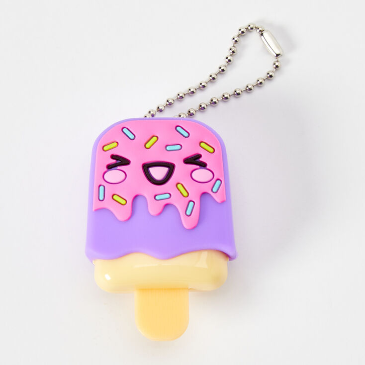 Pucker Pops&reg;  Purple Popsicle Lip Gloss - Vanilla Frosting,