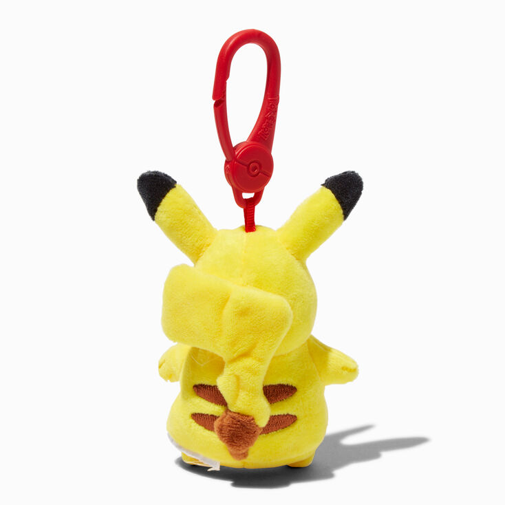 Pok&eacute;mon&trade; 6&quot; Pikachu Plush Bag Clip,