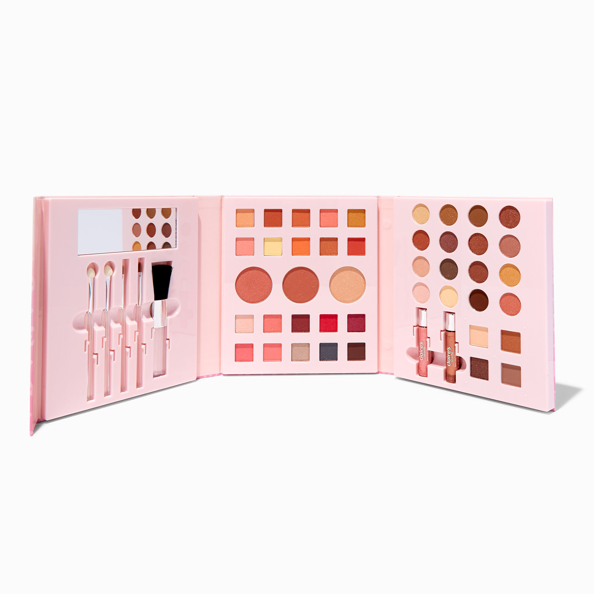 View Claires Status 48 Piece Makeup Set Pink information