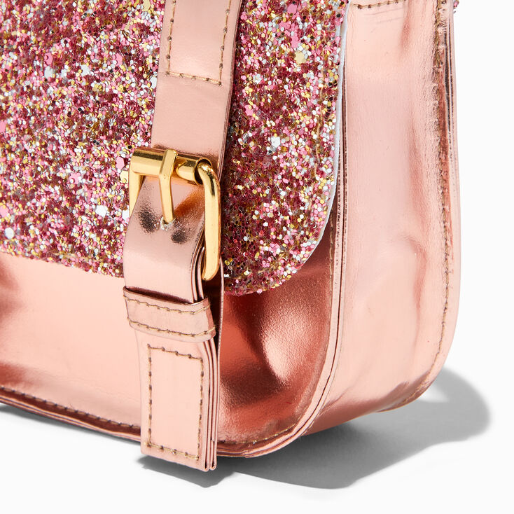 Deux Lux Static Clutch Rose Gold - Vegan Designer Bags