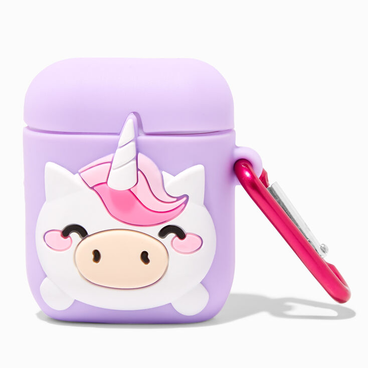 Chubby Unicorn Keychain Lip Gloss Pot,
