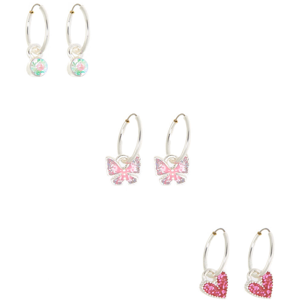 cute hoop earrings