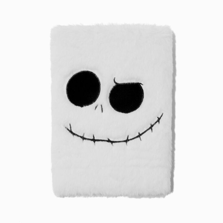 The Nightmare Before Christmas&trade; Plush Jack Skellington Notebook,