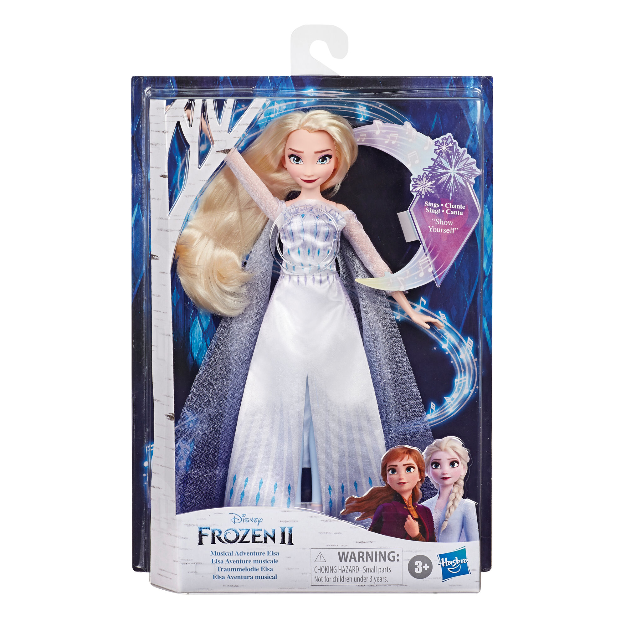 Disney frozen singing traditions elsa doll 2025