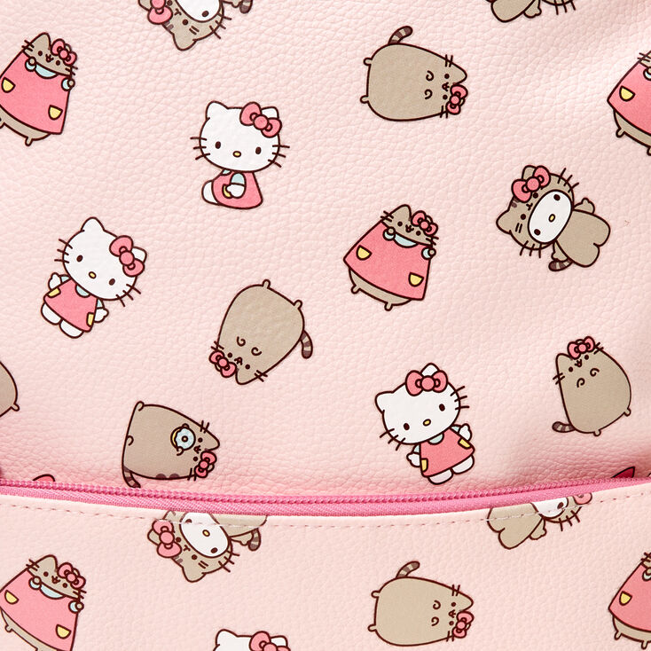 Pusheen&reg; x Hello Kitty&reg; Mini Backpack &ndash; Pink,