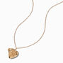 Wicked&trade; Claire&#39;s Exclusive Gold-tone Locket Necklace,