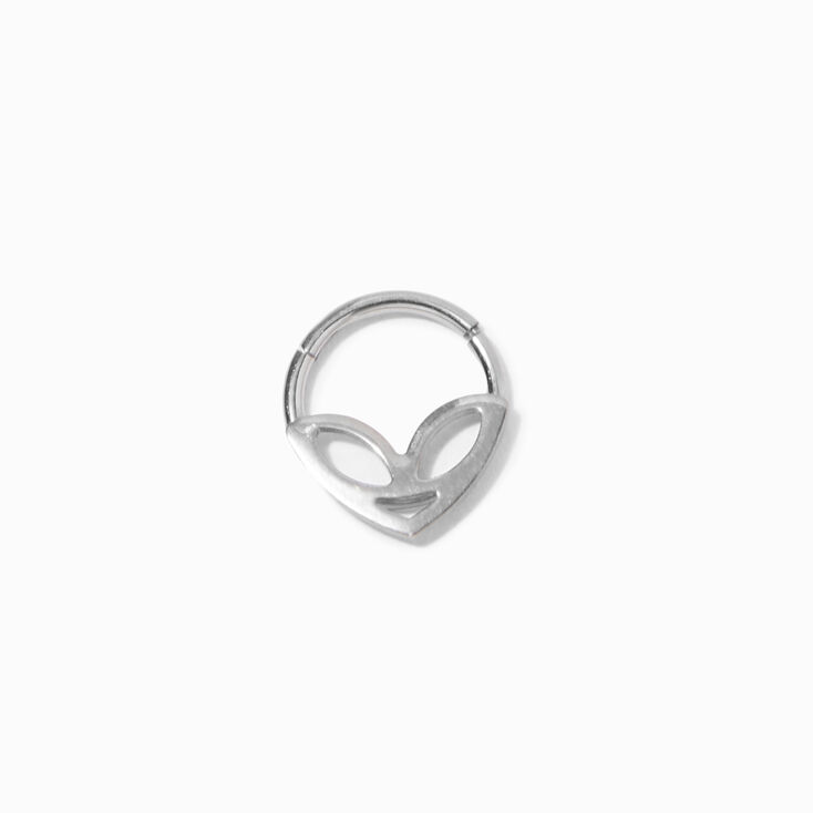 Titanium 18G Alien Cartilage Clicker Earring,