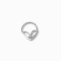 Titanium 18G Alien Cartilage Clicker Earring,