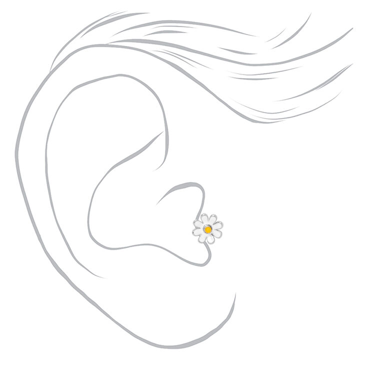 Daisy Tragus Stud Earring,