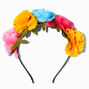 Spring Medley Flower Headband,