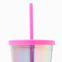Bedazzled Initial Tumbler - K,