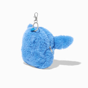Disney Stitch Furry Mini Backpack Keychain,