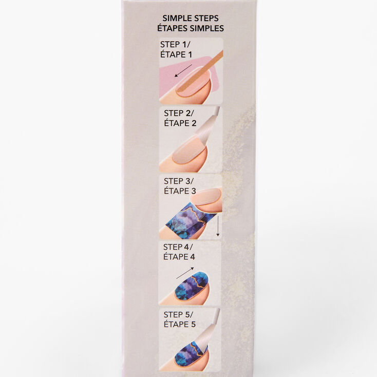 Marble Foil Nail Art Kit,