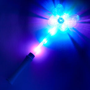 Claire&#39;s Club Light-Up Butterfly Wand,