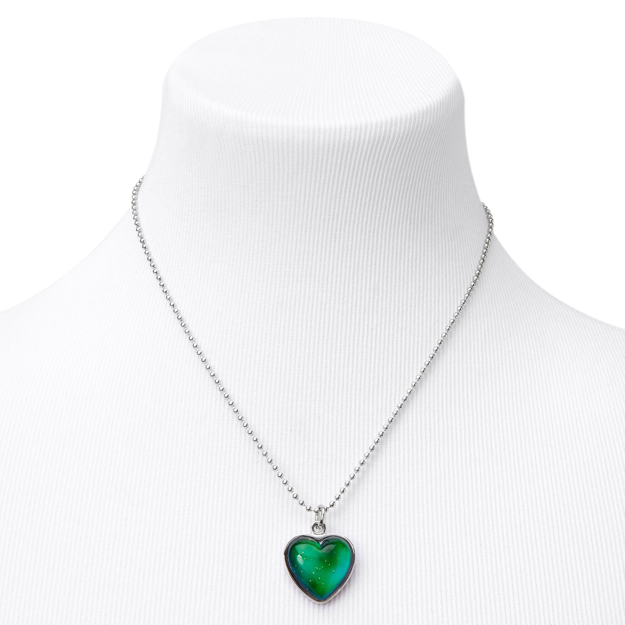 Mood necklace color meanings from claire's sales