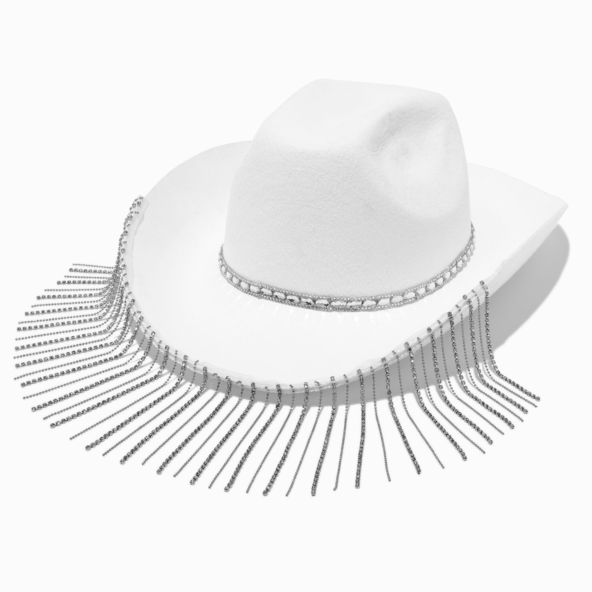 Cowgirl hat white sales