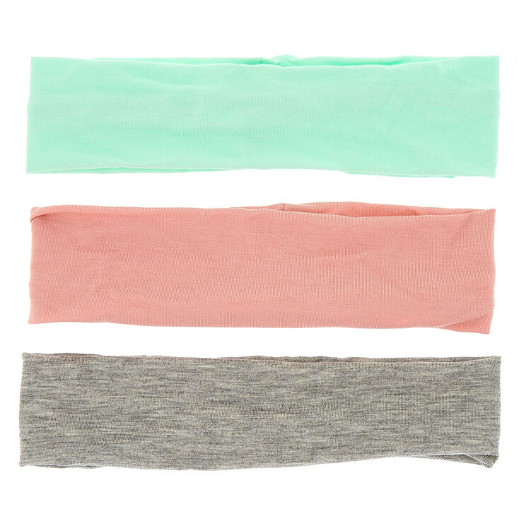 Summer Pastel Headwraps - 3 Pack,